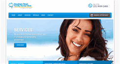 Desktop Screenshot of familydentalclinic.com.au